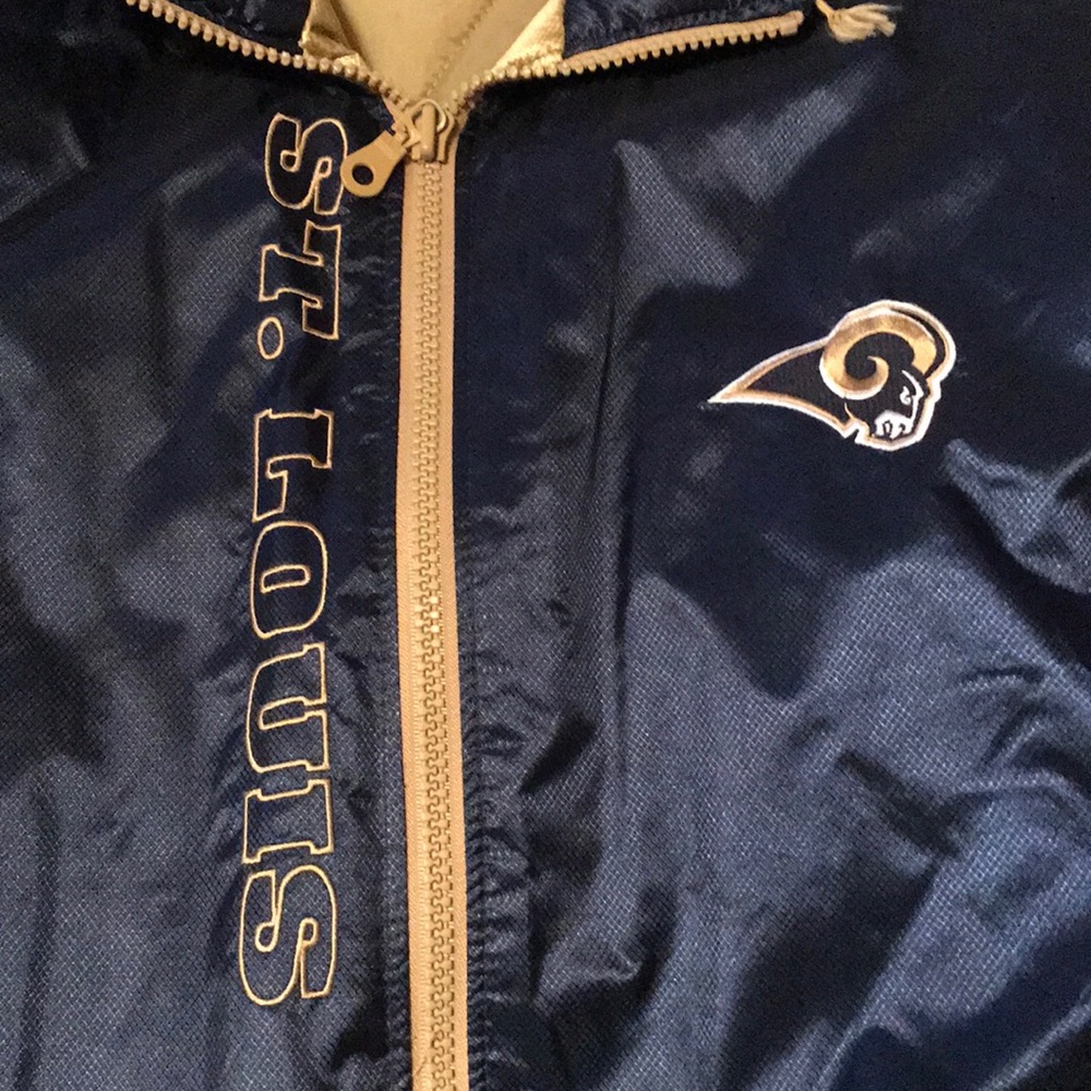 St. Louis rams puffy jacket - Picture 4 of 4
